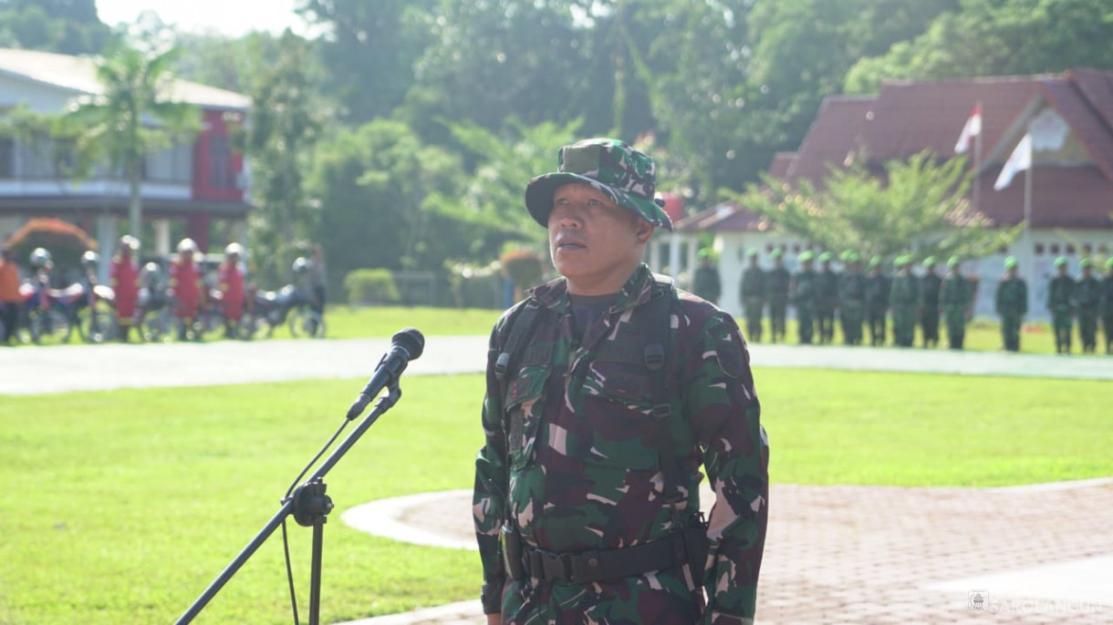 2 Juli 2025 - Apel Gabungan Siaga Darurat Bencana Kebakaran Hutan dan Lahan