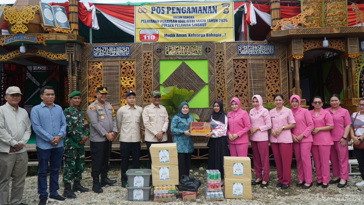 18 Maret 2026&nbsp;Kunjungan Pos Pengamanan Idul Fitri di Kecamatan Sarolangun