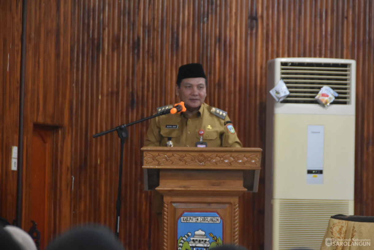 27 Agustus 2024 -&nbsp;Orientasi Pegawai Pemerintah Dengan Perjanjian Kerja, Bertempat di Aula Bappeda Sarolangun