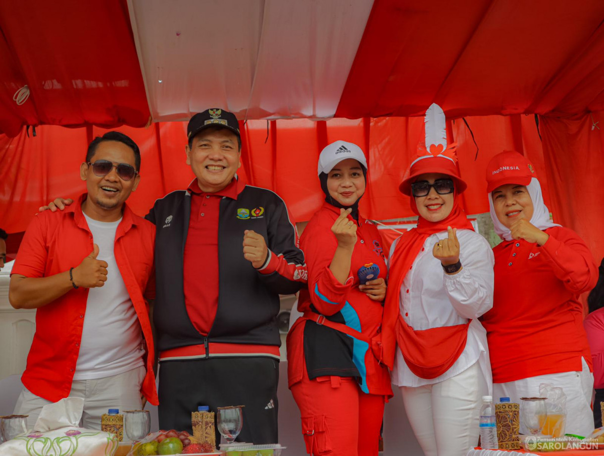 18 Agustus 2024 -&nbsp;Pawai Karnaval Memperingati HUT RI Ke 79, Bertempat di Depan Rumah Dinas Bupati Sarolangun