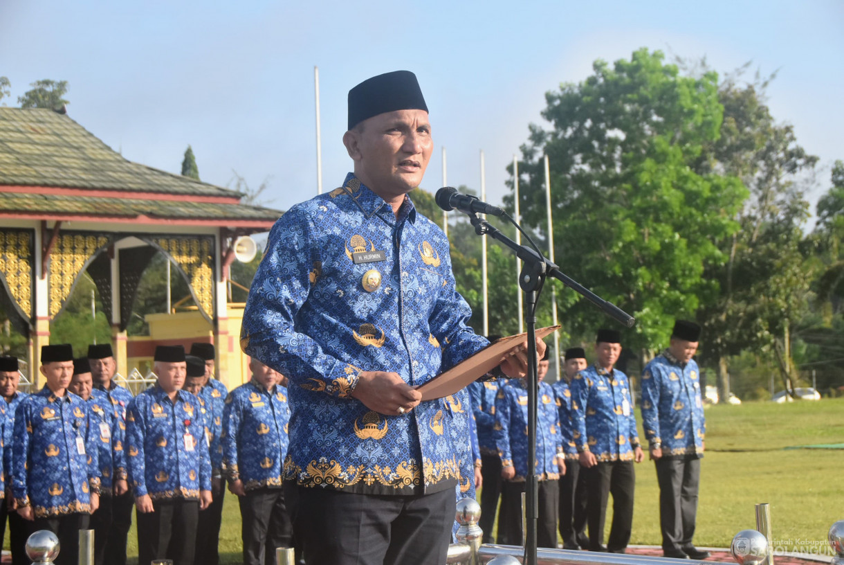 17 April 2025 - Apel Gabungan di Lapangan Gunung Kembang Sarolangun&nbsp;