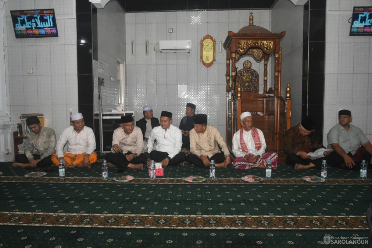 2 September 2025 Pembukaan Training Centre Tahap 1 Musabaqoh Tilawatil Quran Tingkat Provinsi Jambi Ke 54 Tahun 2025 di Masjid Nurul Falah Sarolangun
