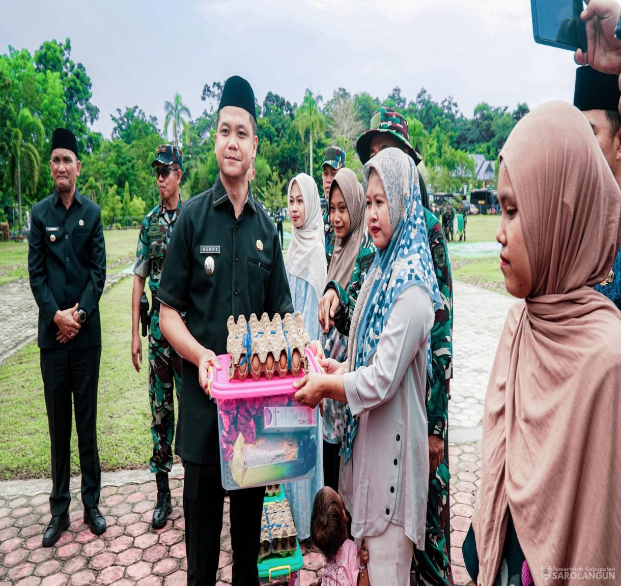 29 Mei 2026 Upacara Pembukaan Karya Bakti Skala Besar TA. 2026 di Lapangan Gunung Kembang Sarolangun&nbsp;