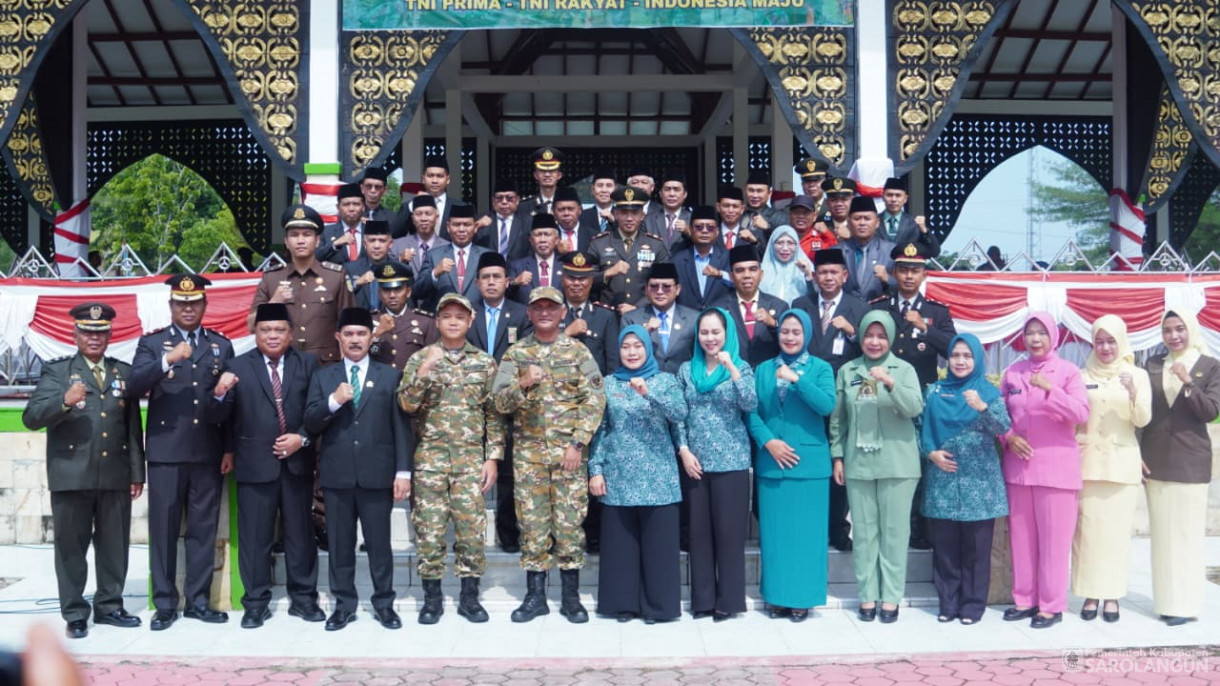 5 Oktober 2025&nbsp; Upacara HUT Ke 80 TNI Tahun 202