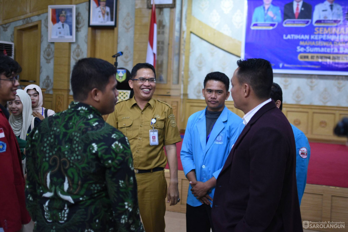 2 Februari 2026 Seminar Latihan Kepemimpinan BEM Universitas Islam Sarolangun&nbsp;