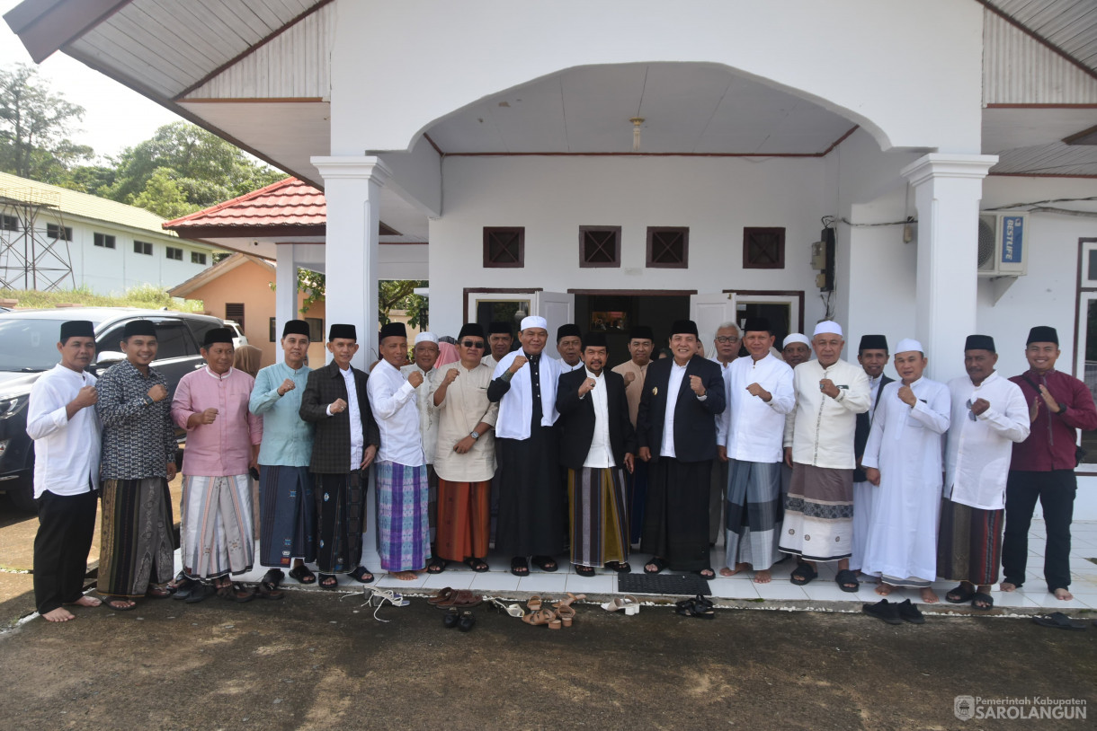 17 Juni 2024 - Open House Di Rumah Dinas Sekda Sarolangun