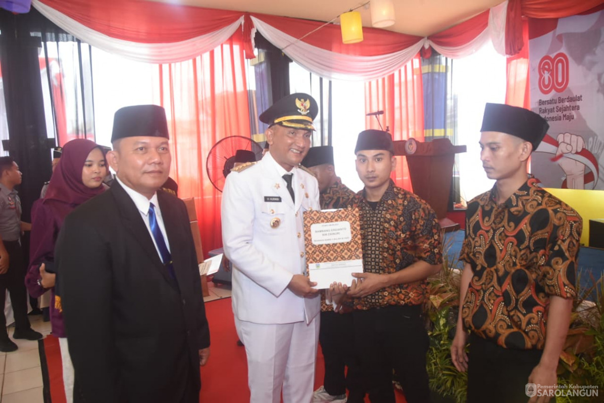 17 Agustus 2025&nbsp; Pemberian Remisi di Lapas Kelas II B Sarolangun