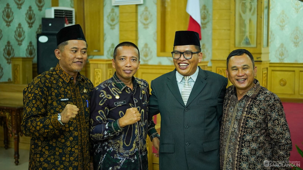 5 Desember 2025 Pelantikan Sekretaris Daerah Kabupaten Sarolangun