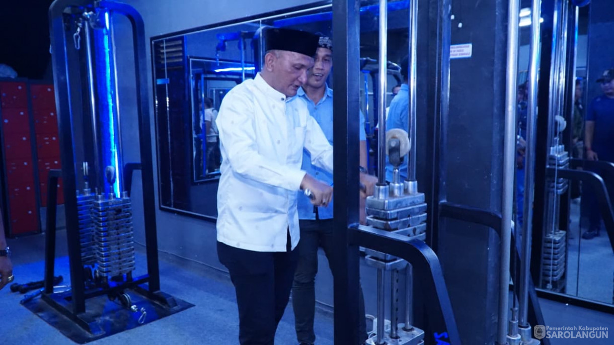 16 Januari 2026&nbsp; Grand Opening Sahabat Fitnes dan Studio