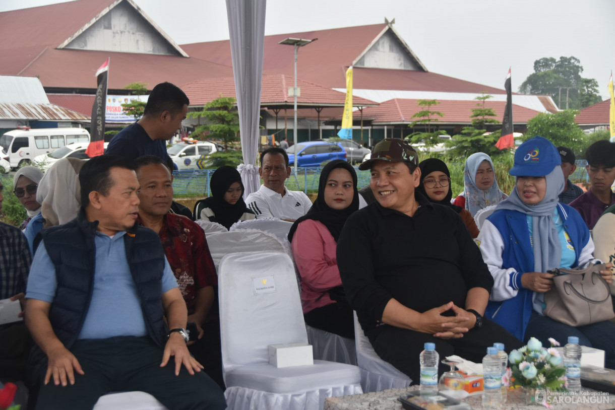 6 Juli 2024 -&nbsp;Parade Kapal Hias, Bertempat di Dermaga Ditpolairud Polda Jambi