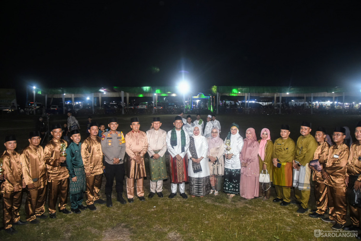 12 Juni 2025 -&nbsp;Pembukaan MTQ Tingkat Kecamatan Pauh