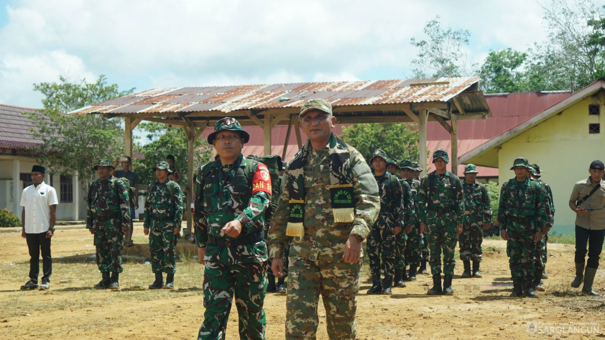 22 April 2026 Upacara Pembukaan Program TNI Manunggal Membangun Desa