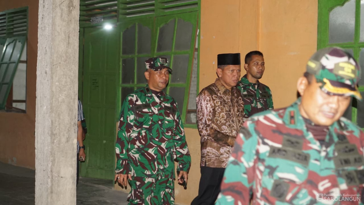 &nbsp;Kunjungan DANREM ke Batalyon