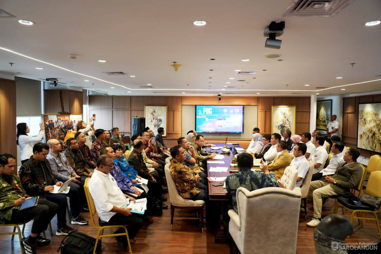 23 Februari 2025&nbsp;Audiensi Dengan Menteri Perumahan dan Kawasan Permukiman RI