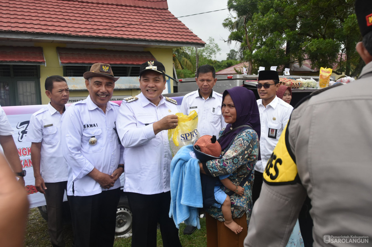 6 Maret 2024 – Gerakan Pasar Murah Di Kantor Camat Pelawan