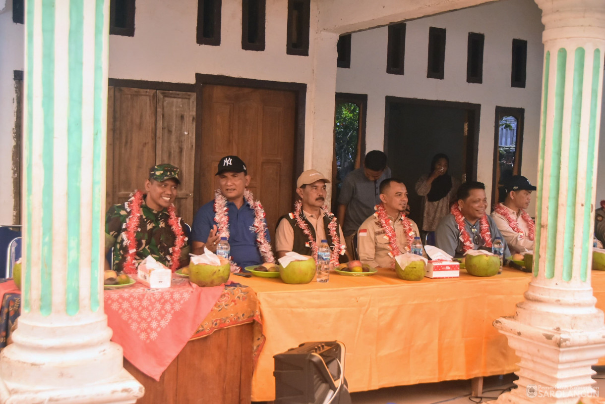 9 Agustus 2025 -&nbsp;Silaturahmi dan Audiensi Dengan Masyarakat Desa Sekaladi Kecamatan Batang Asai