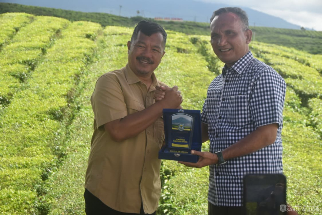 3 Oktober 2025 Kunjungan Kerja dan Penandatanganan Kesepakatan Bersama Kerja Sama Antar Daerah Dalam Bidang Pengendalian Inflasi Antara Pemerintah Kabupaten Sarolangun dengan Pemerintah Kabupaten Kerinci