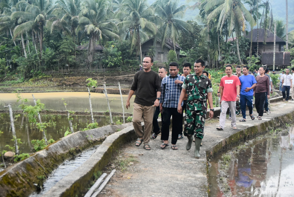 9 Agustus 2025 - Persiapan dan Pembukaan Panen Lubuk Larangan di Desa Bathin Pengambang