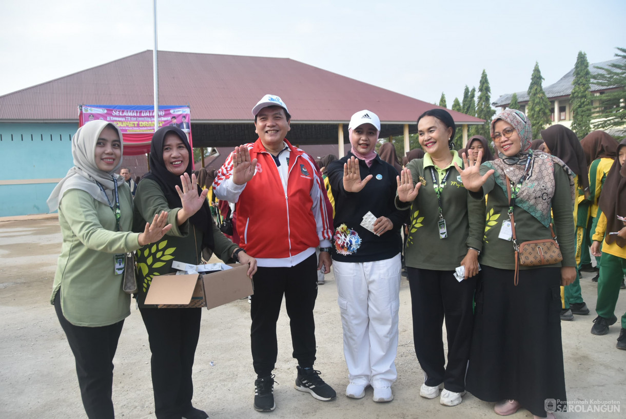 2 Agustus 2024 -&nbsp;Pemberian Tablet Tambah Darah Dan Launching Inovasi Daerah Pencegahan Stunting Jumet Drama Bertempat di MTSN Sarolangun