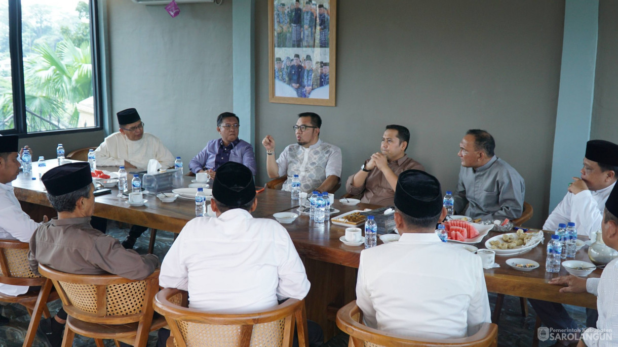 23 Maret 2026&nbsp;Open House dan Halal Bi Halal di Rumah Dinas Bupati Merangin