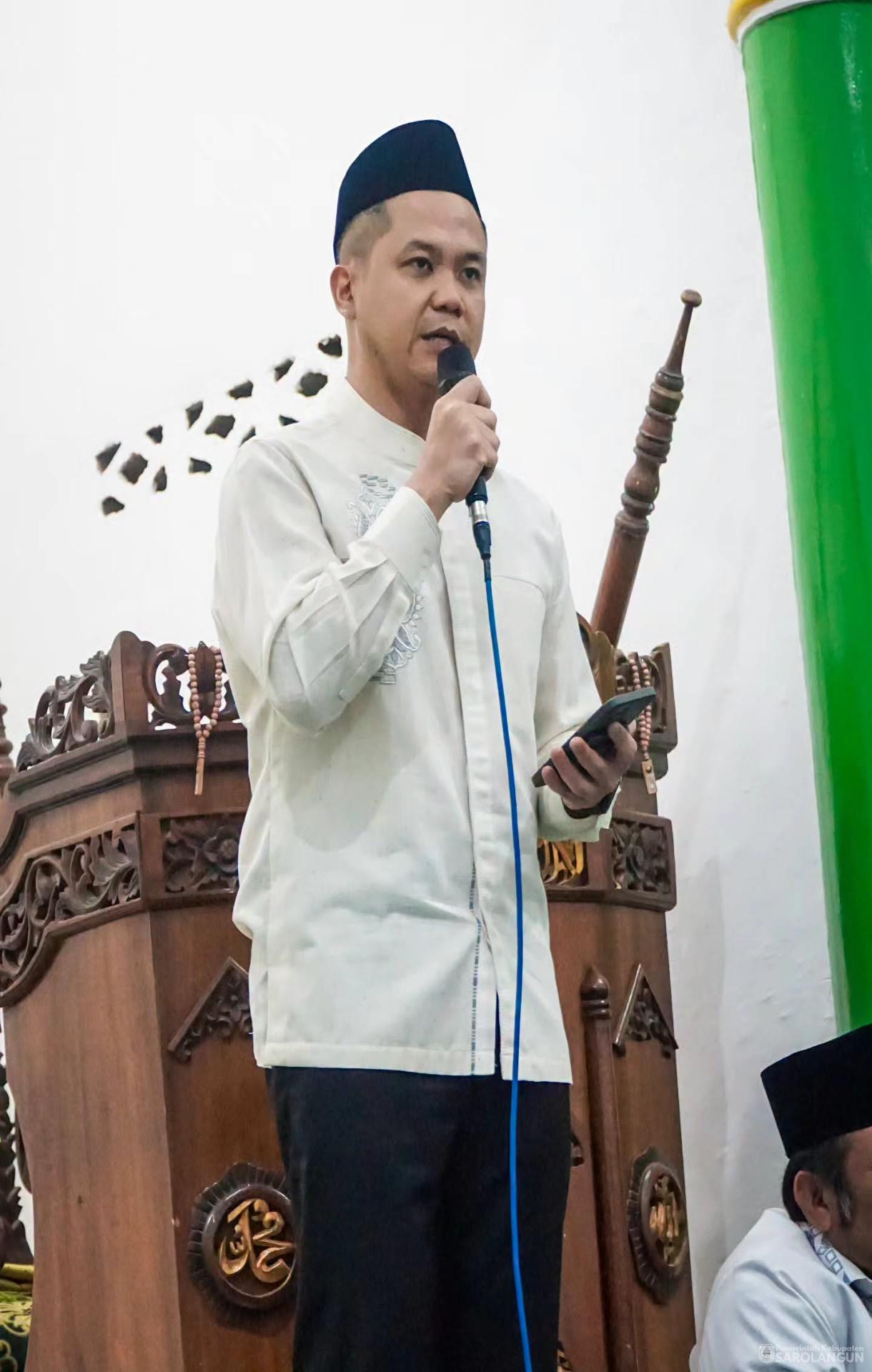31 Juli 2026 Subuh Berjamaah di Masjid Al Muhajirin Desa Guruh Baru Kecamatan Mandiangin Timur