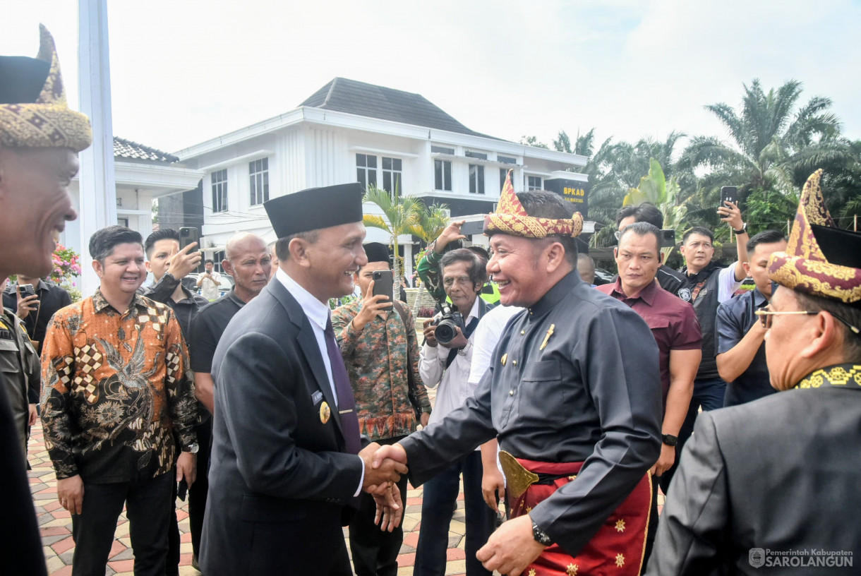 23 Juni 2025 - Menghadiri Rapat Paripurna HUT Kabupaten Musi Rawas Utara