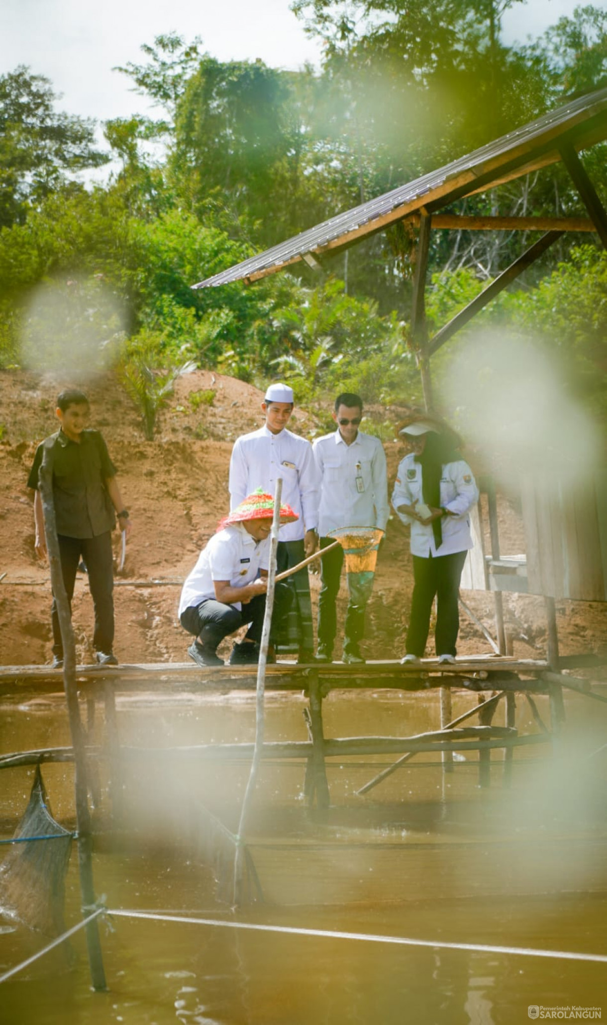 3 September 2025&nbsp; Panen Jagung Hibrida Program Ketahanan Pangan Bumdes Batam Jaya Desa Batu Ampar Tahun 2025