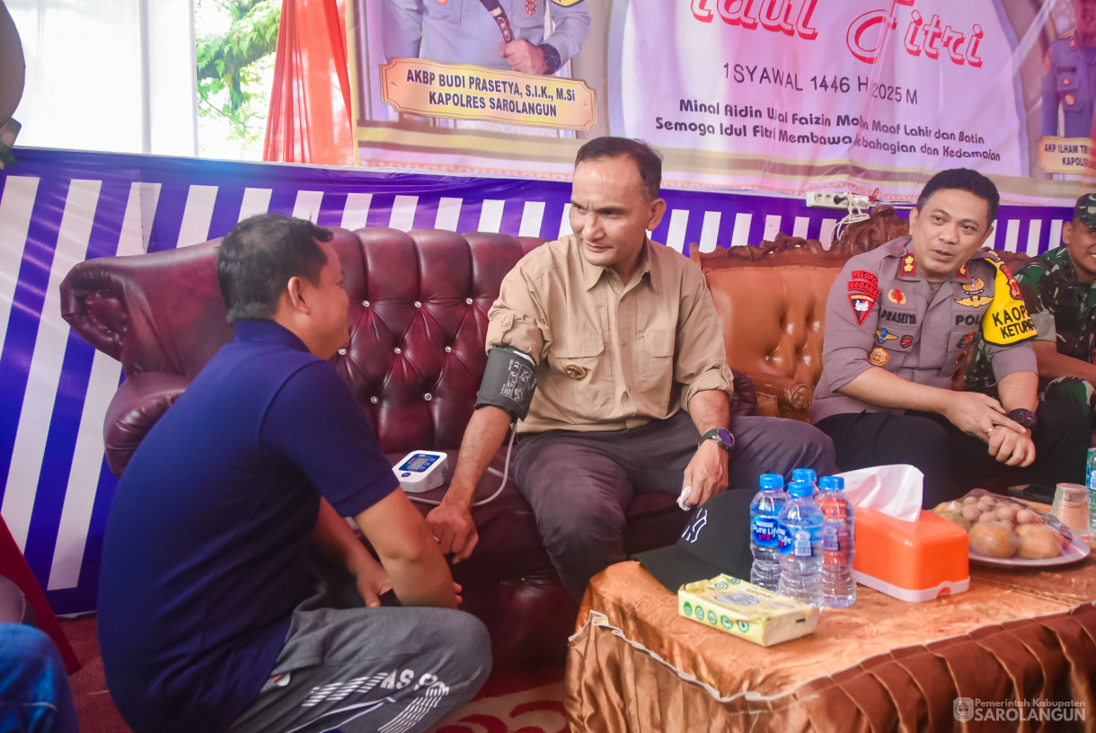 29 Maret 2025 -&nbsp;Peninjauan Pos Pengamanan Hari Raya Idul Fitri Tahun 2025 di Kabupaten Sarolangun