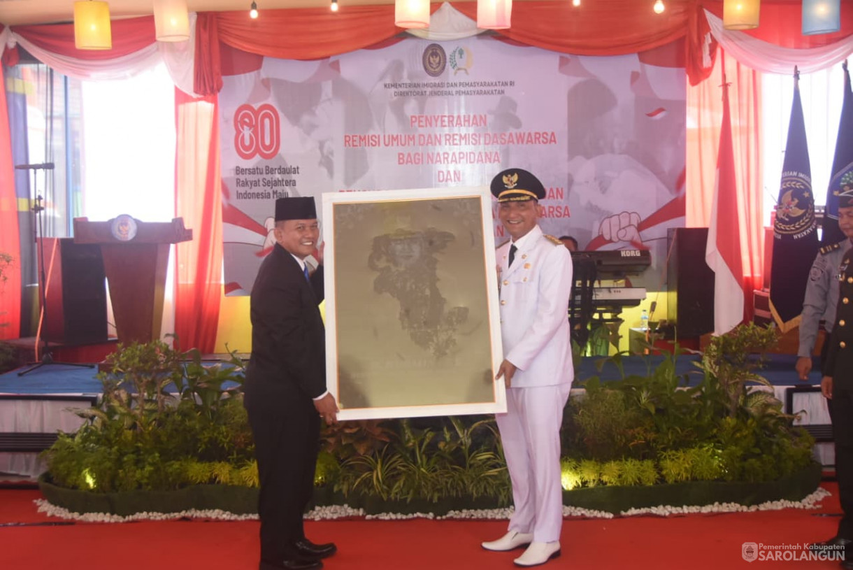 17 Agustus 2025&nbsp; Pemberian Remisi di Lapas Kelas II B Sarolangun