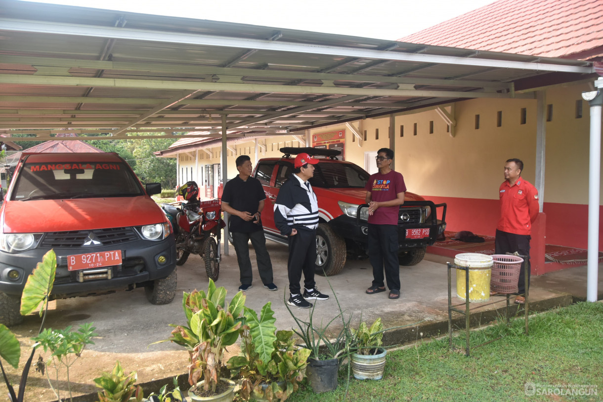 21 Juni 2024 - Kunjungan Ke Kantor Manggala Agni Sarolangun