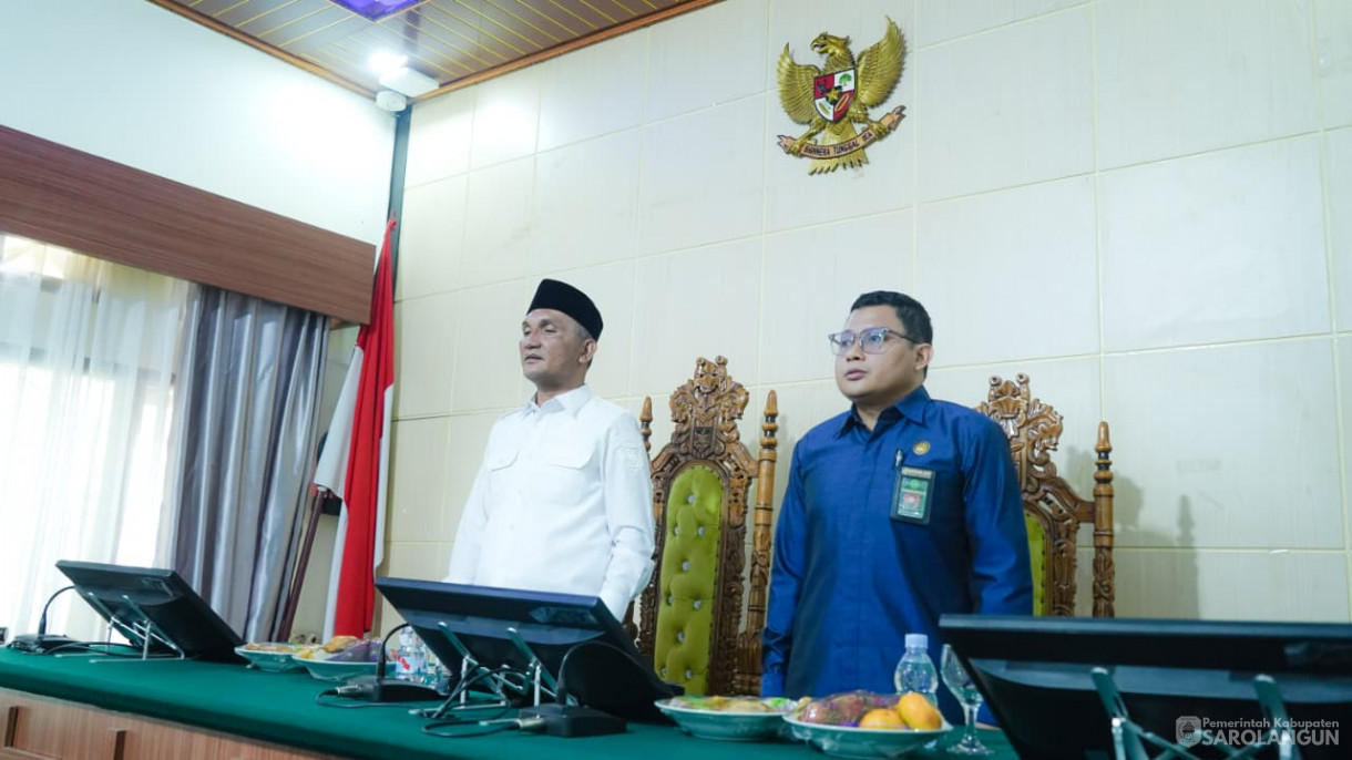 29 Oktober 2025 Penandatanganan MOU Antara Pemerintah Kabupaten Sarolangun Dengan Pengadilan Agama Sarolangun