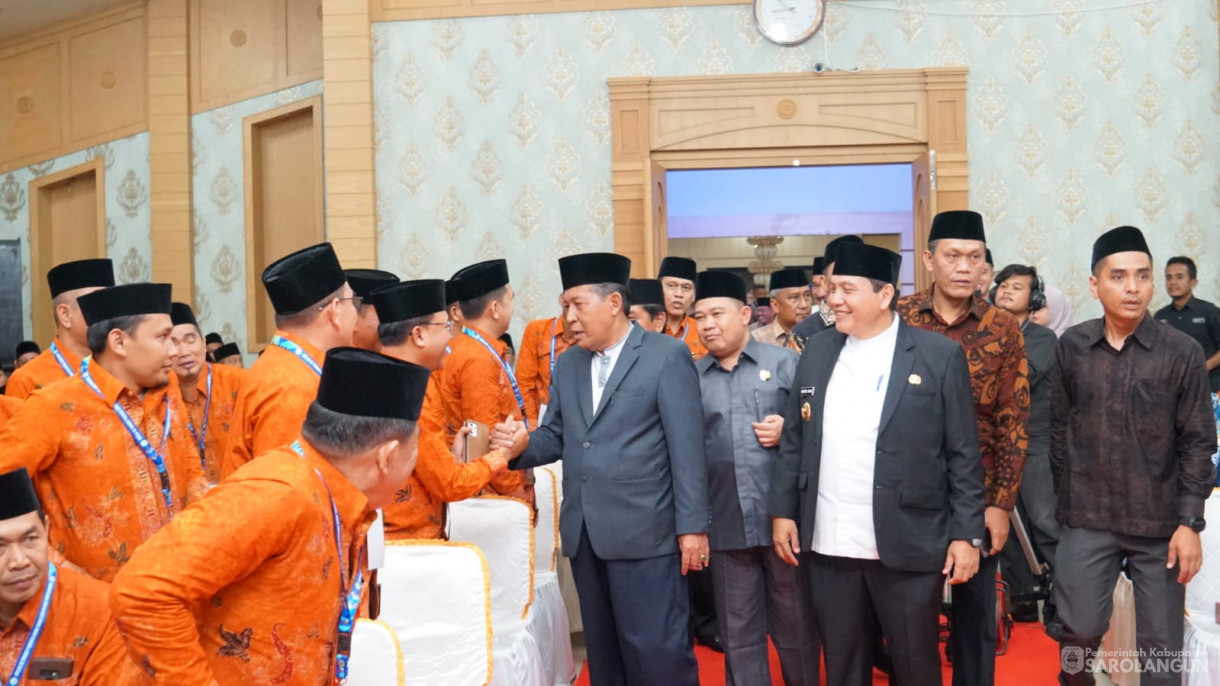 PJ Bupati Sarolangun Bachril Bakri Hadiri Malam Taaruf dan Pelantikan Dewan Hakim MTQ Provinsi Jambi