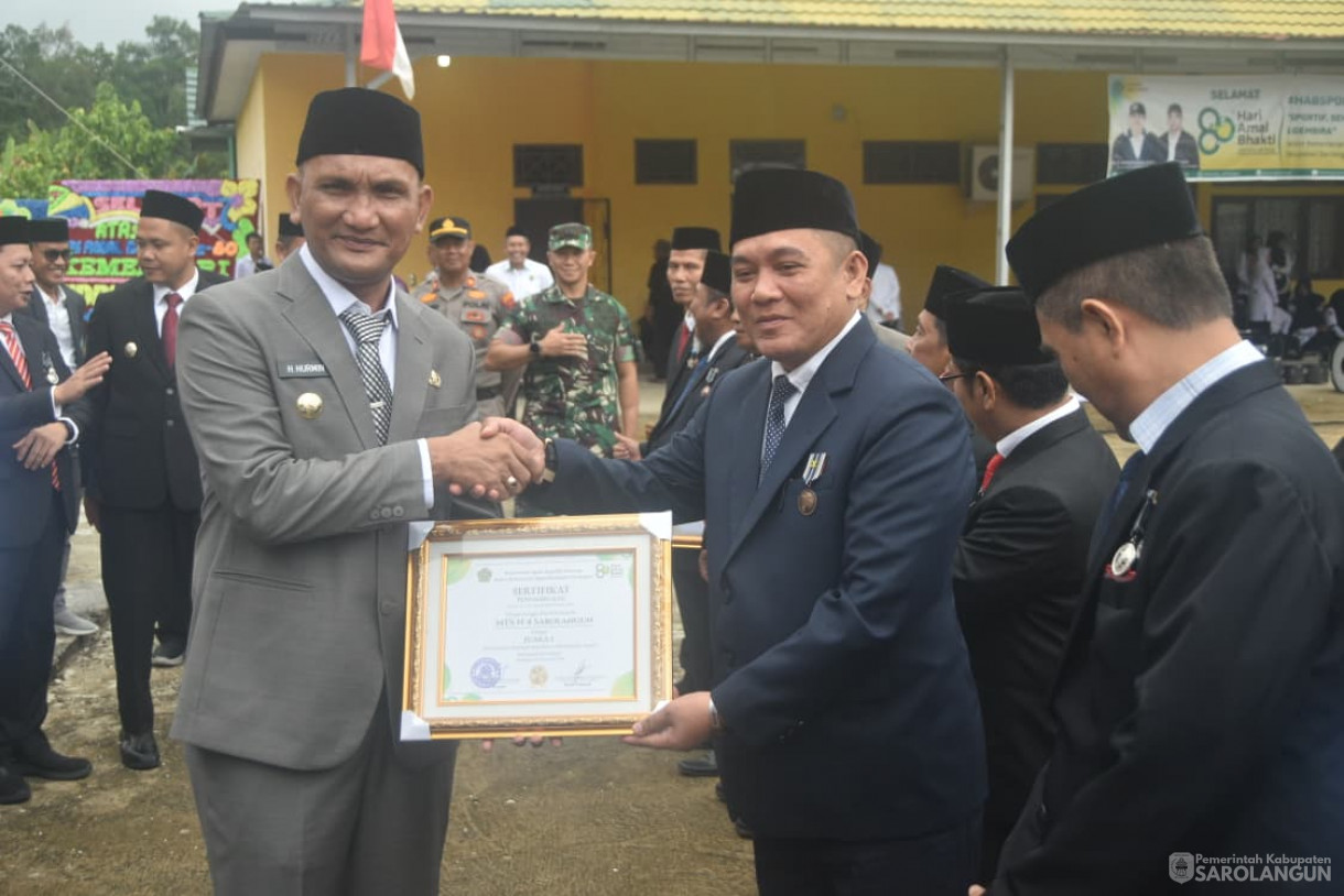 3 Januari 2026&nbsp; Hari Amal Bhakti Kementerian Agama ke 80 Tahun 2026