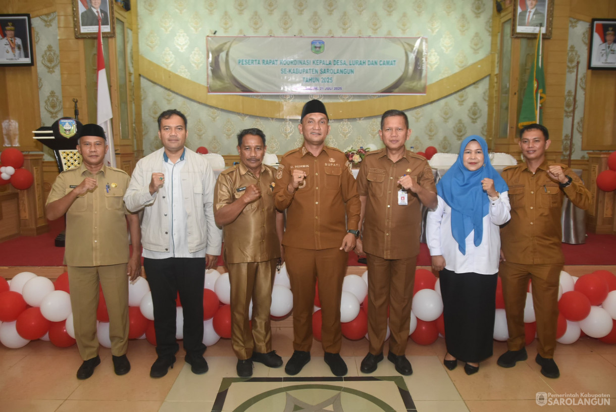 21 Juli 2025 -&nbsp;Peluncuran Kelembagaan 80.000 Koperasi Desa dan Kelurahan Merah Putih