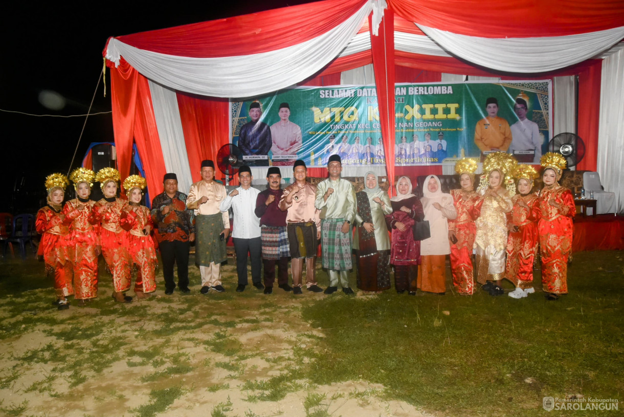7 Mei 2025 - Pembukaan MTQ Ke XIII Tingkat Cermin Nan Gedang Tahun 2025&nbsp;