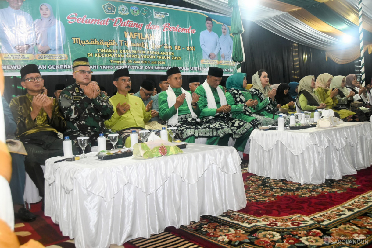 30 Juni 2025 -&nbsp;Pembukaan MTQ Tingkat Kabupaten Sarolangun