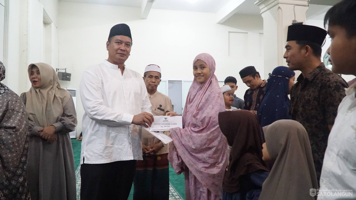 4 Maret 2026&nbsp;Safari Ramadhan di Masjid Baiturrahman Kelurahan Sukasari