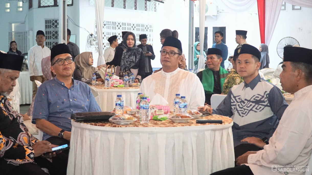 5 Maret 2026&nbsp;&nbsp;Buka Bersama Kapolres Sarolangun, Forkopimda, Tokoh Agama, DKP, Serikat Pekerja Buruh, Organisasi Mahasiswa dan Insan Pers di Rumah Dinas Kapolres Sarolangun