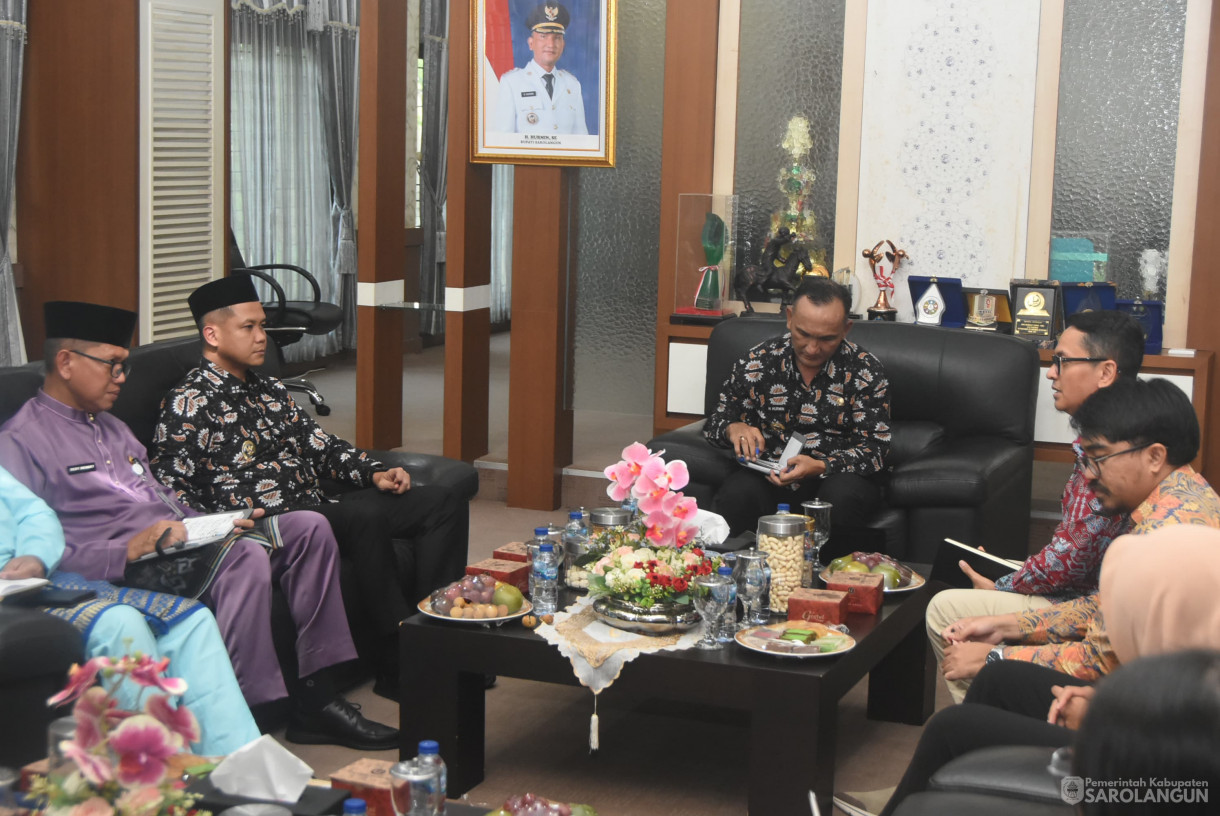 5 Mei 2025 -&nbsp;Exit Meeting BPK RI Perwakilan Provinsi Jambi