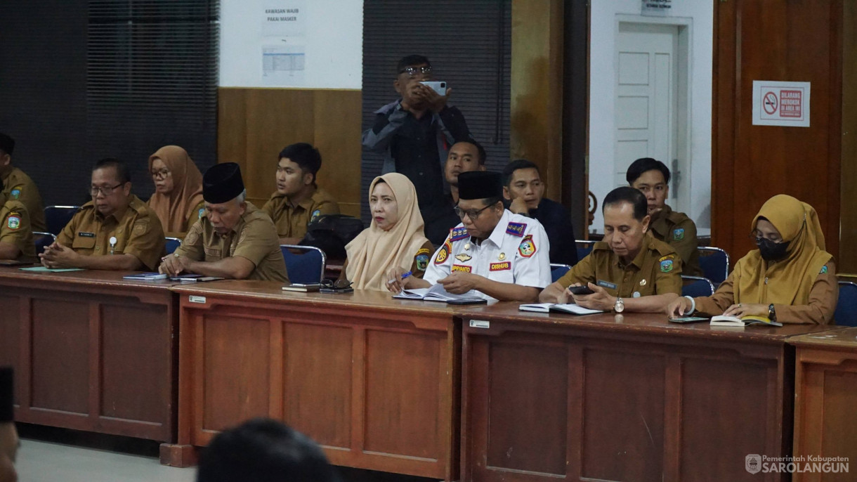 23 Februari 2026&nbsp;Pembukaan Forum Perangkat Daerah Tahun 2026 di Aula Kantor Bappeda Sarolangun