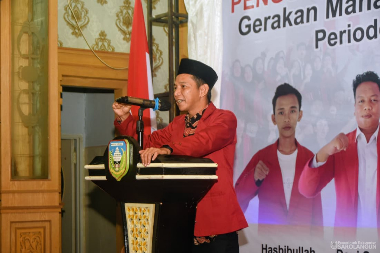 16 Oktober 2025&nbsp; Pelantikan Pengurus GMS Tahun 2025