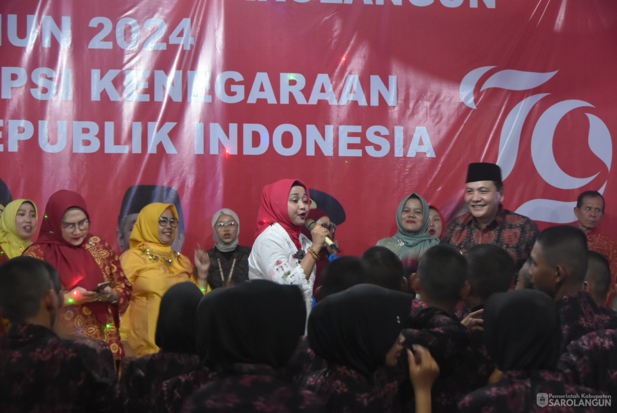 17 Agustus 2024 - Malam Resepsi Kenegaraan, Bertempat di Rumah Dinas Bupati Sarolangun