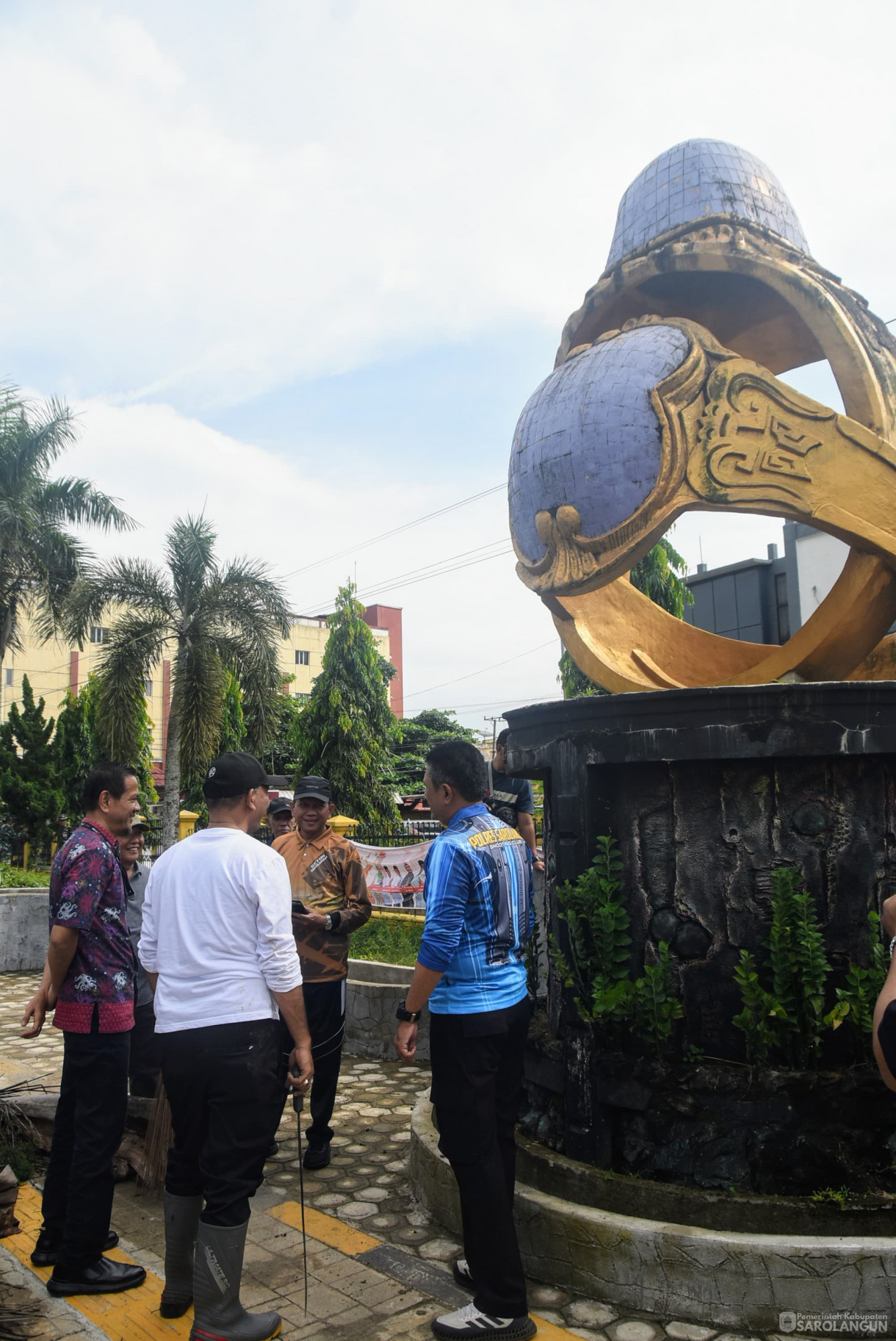 25 April 2025 - Launching Gotong Royong Berbakti Maju
