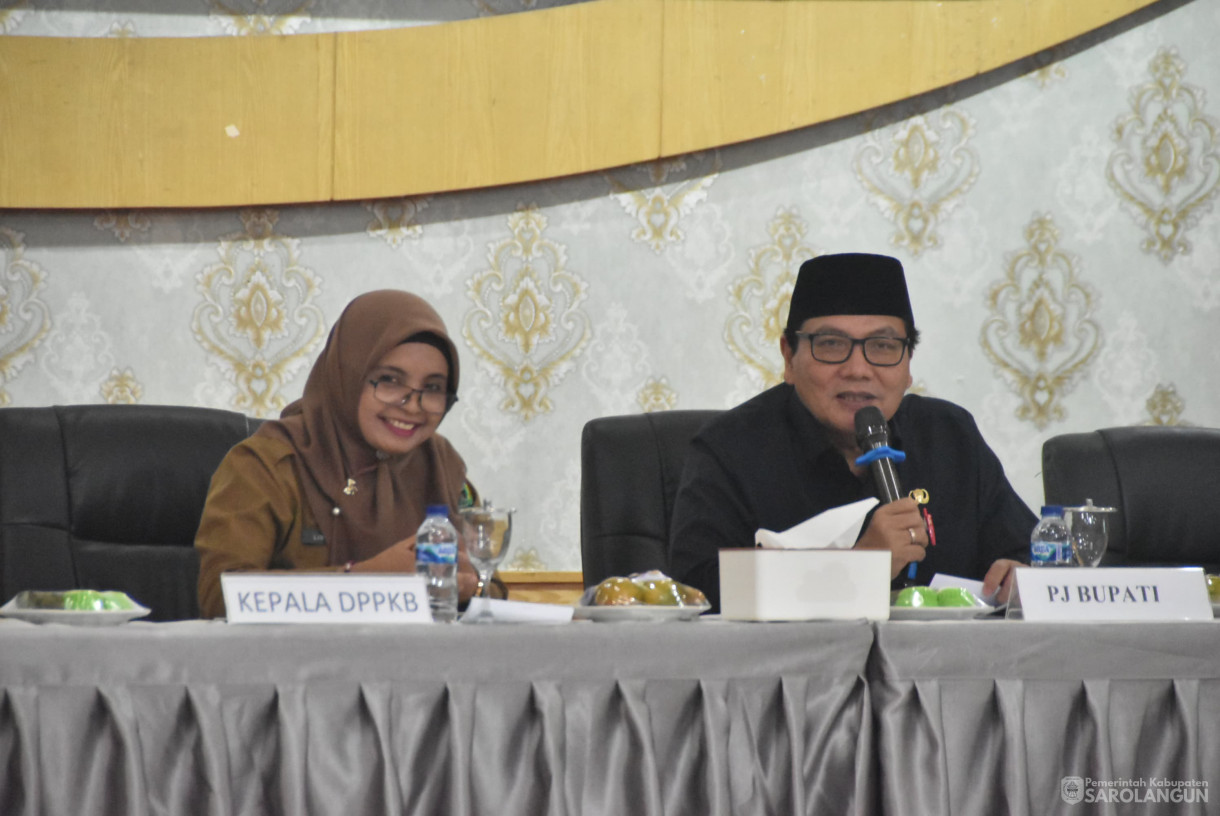 30 Juli 2024 -&nbsp;Diseminasi Audit Kasus Stunting Tahap I Tahun 2024, Bertempat di Aula Utama Kantor Bupati Sarolangun