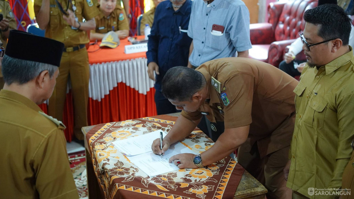 26 Januari 2026 Musrenbang Kecamatan Singkut