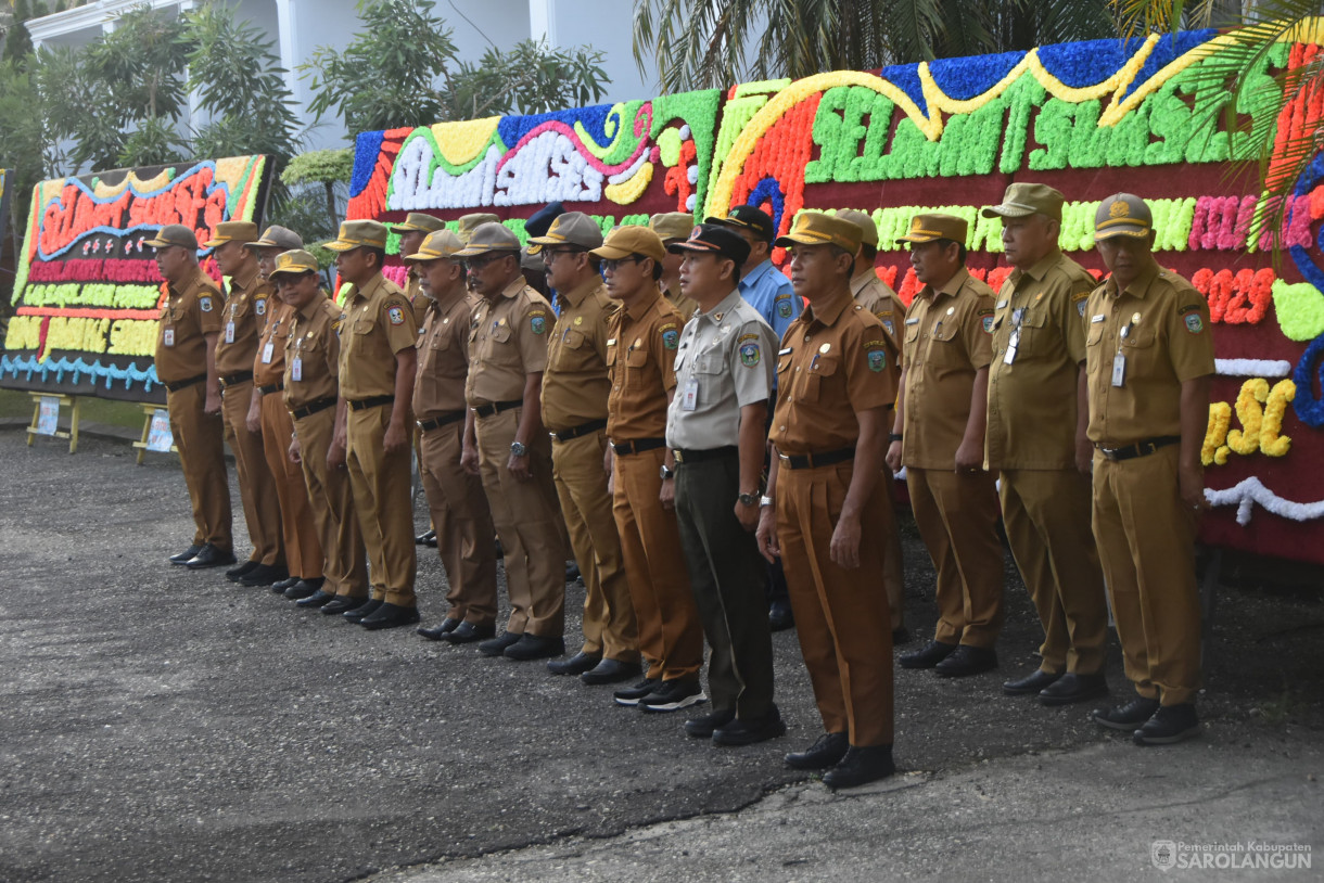 22 Juli 2024 - Apel Gabungan, Bertempat di Lapangan Kantor Bupati Sarolangun