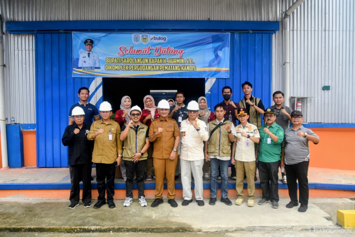 Monitoring Cadangan Beras di Bulog Merangin Dalam Rangka Menghadapi Natal Tahun 2025 dan Tahun Baru 2026