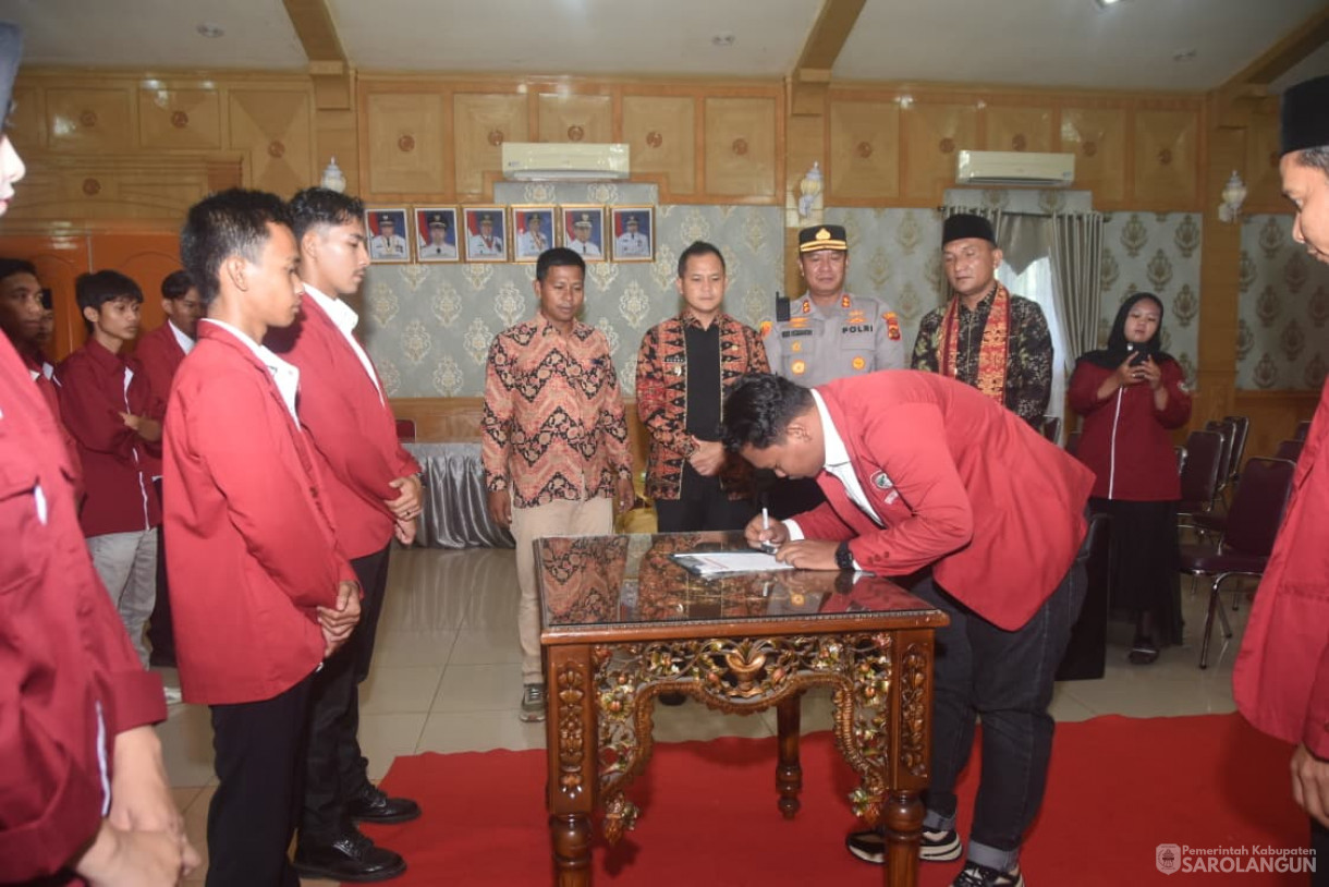 16 Oktober 2025&nbsp; Pelantikan Pengurus GMS Tahun 2025