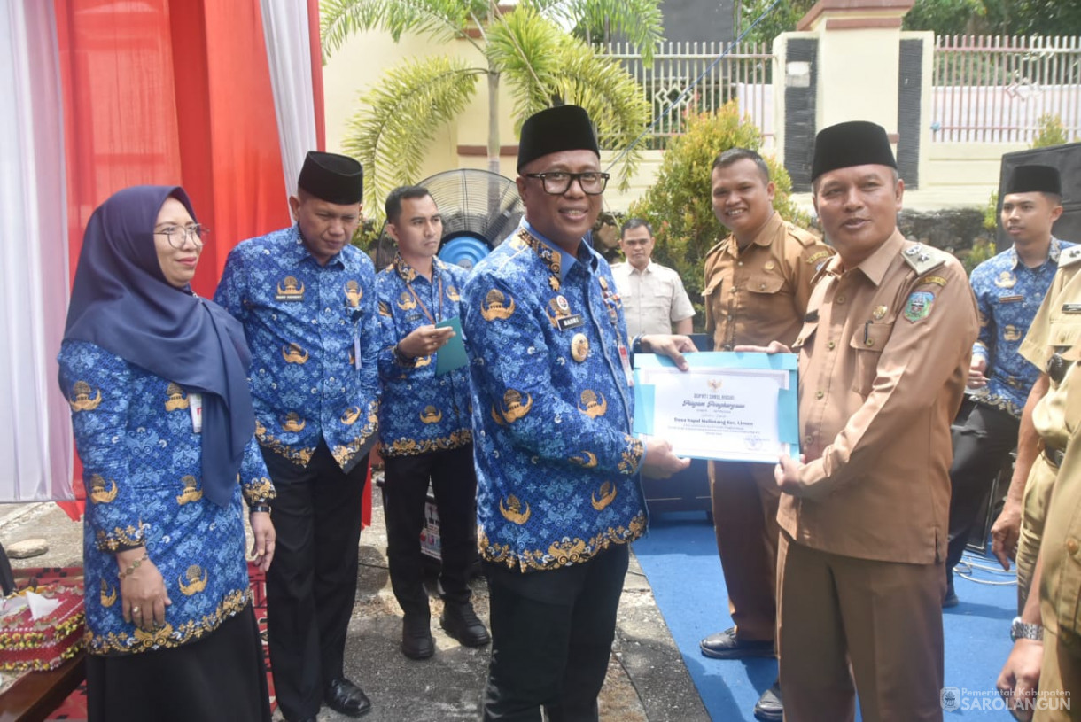 9 Desember 2024 - Gebyar Pajak Daerah di Kantor BPPRD Sarolangun