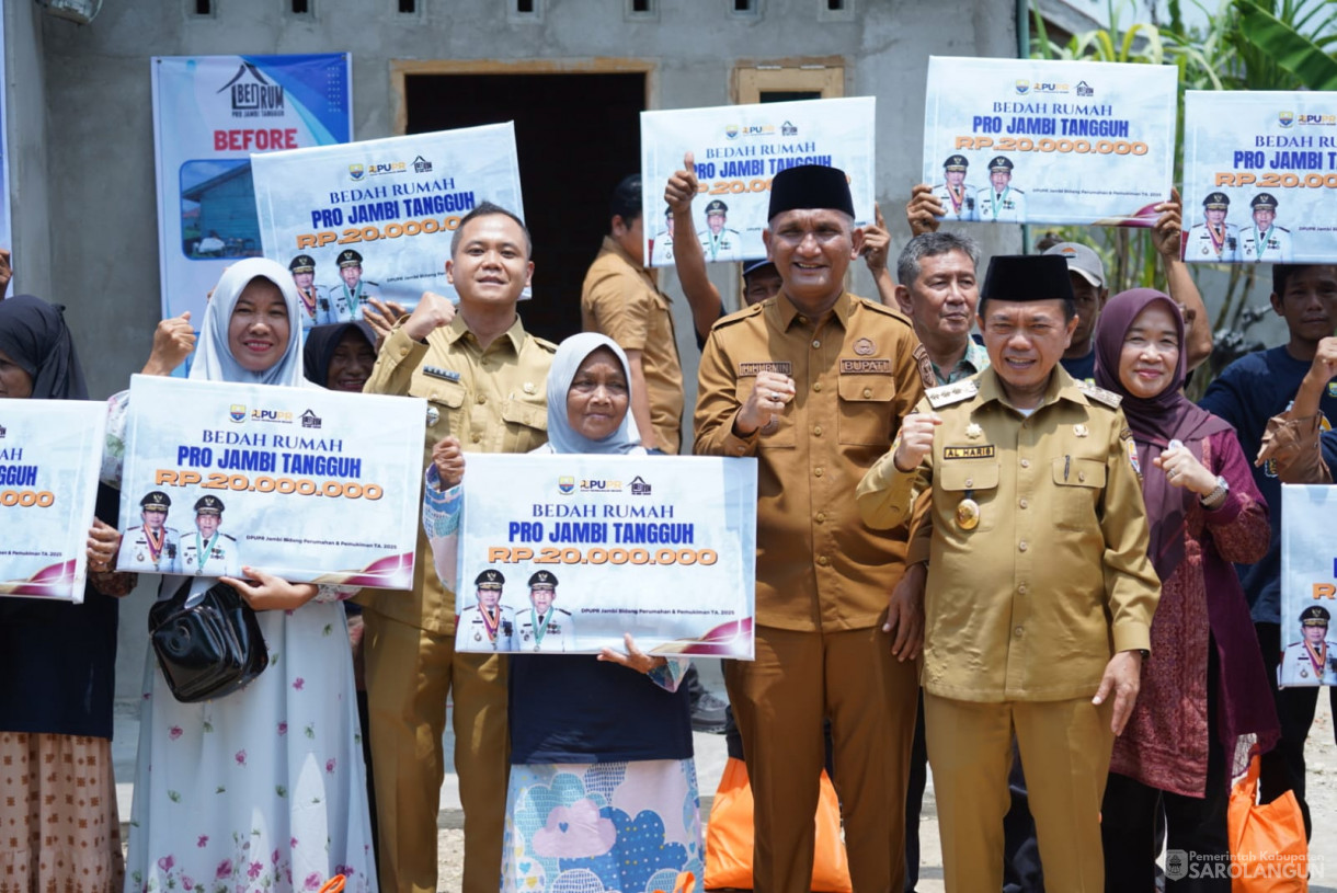 6 Oktober 2025 Peninjauan Bedah Rumah di Kelurahan Aur Gading